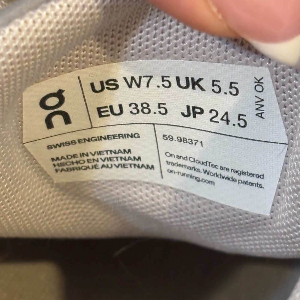 OnCloud Cloudswift Shoes - Picture 5 of 6